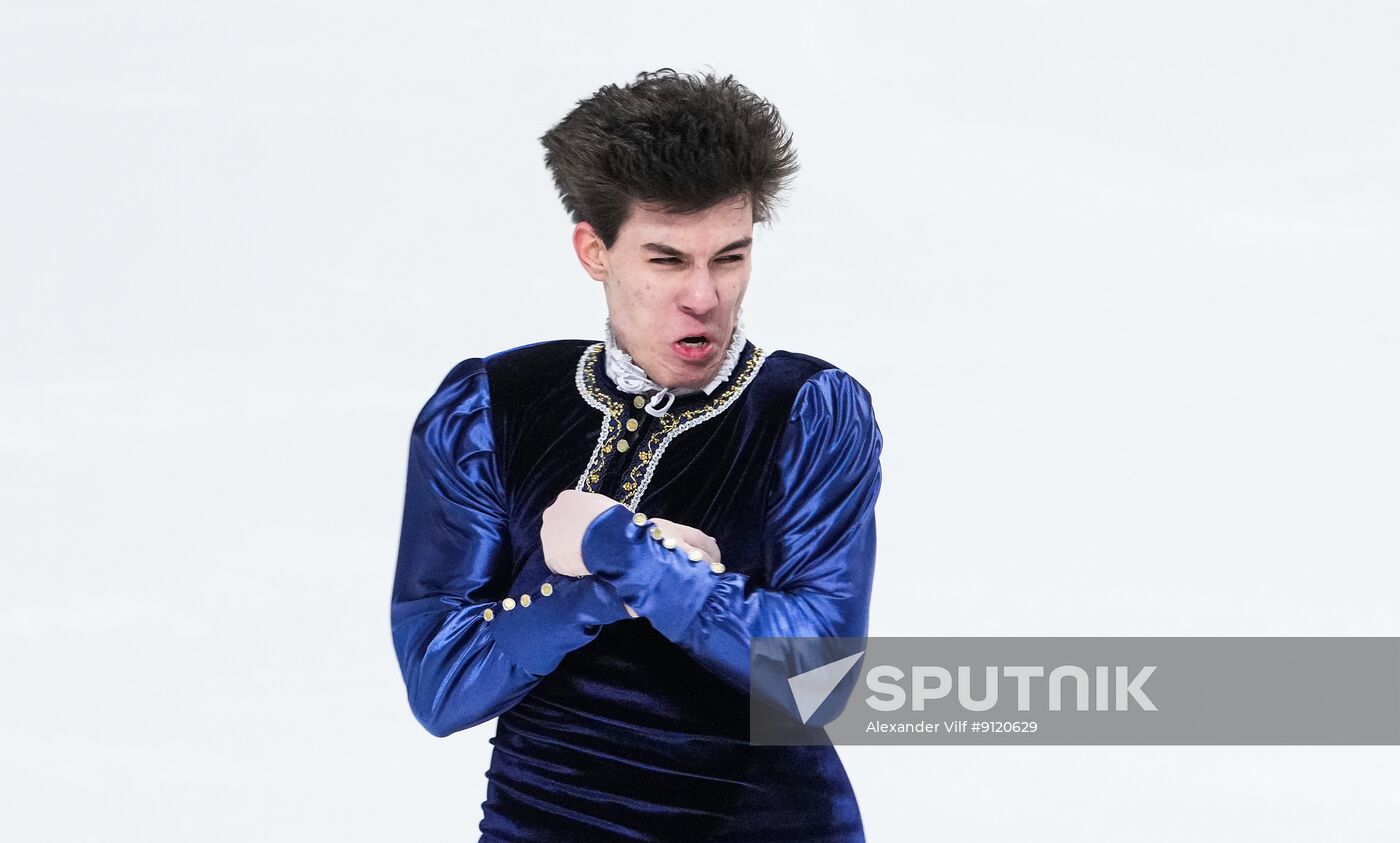 Russia Figure Skating Grand Prix Final Men