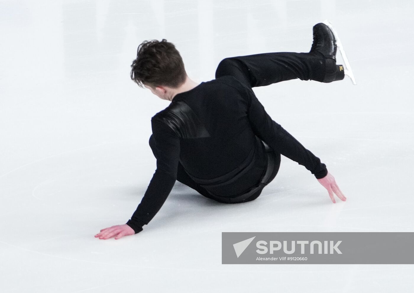 Russia Figure Skating Grand Prix Final Men