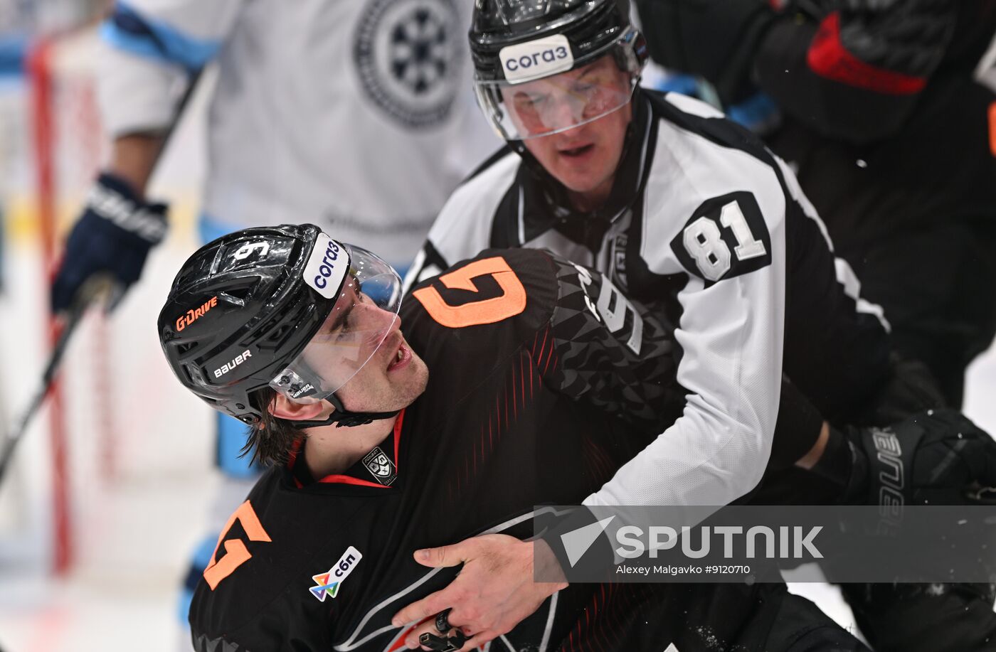 Russia Ice Hockey Kontinental League Avangard - Sibir