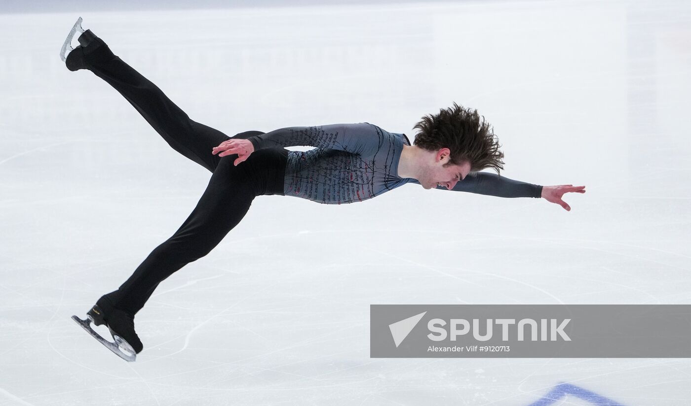 Russia Figure Skating Grand Prix Final Men