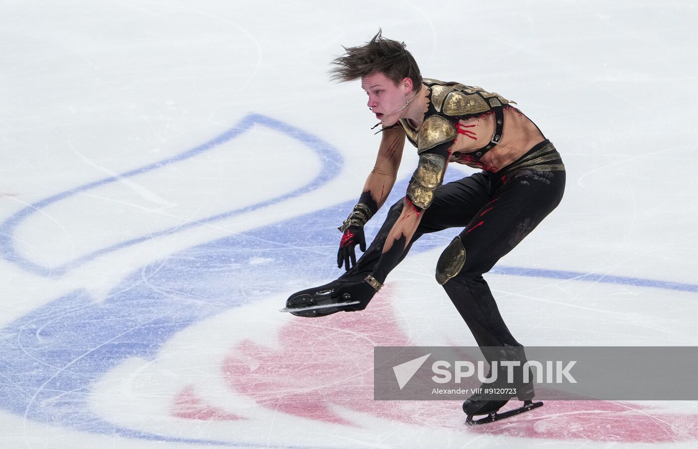 Russia Figure Skating Grand Prix Final Men