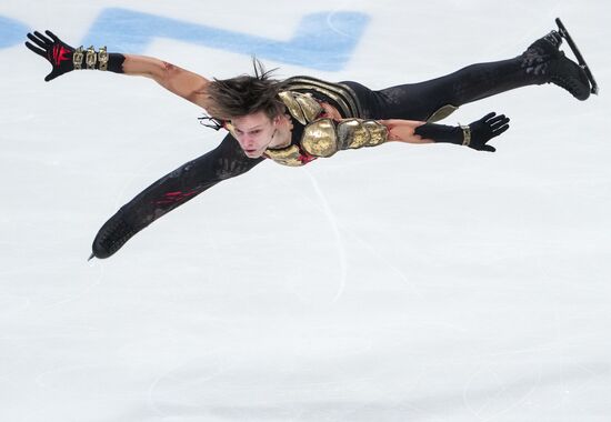 Russia Figure Skating Grand Prix Final Men