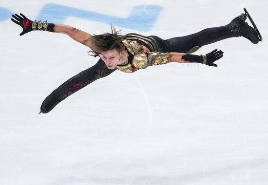 Russia Figure Skating Grand Prix Final Men