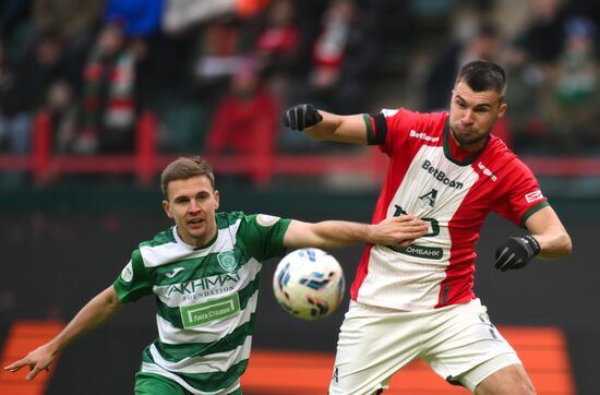 Russia Soccer Premier-League Lokomotiv - Akhmat