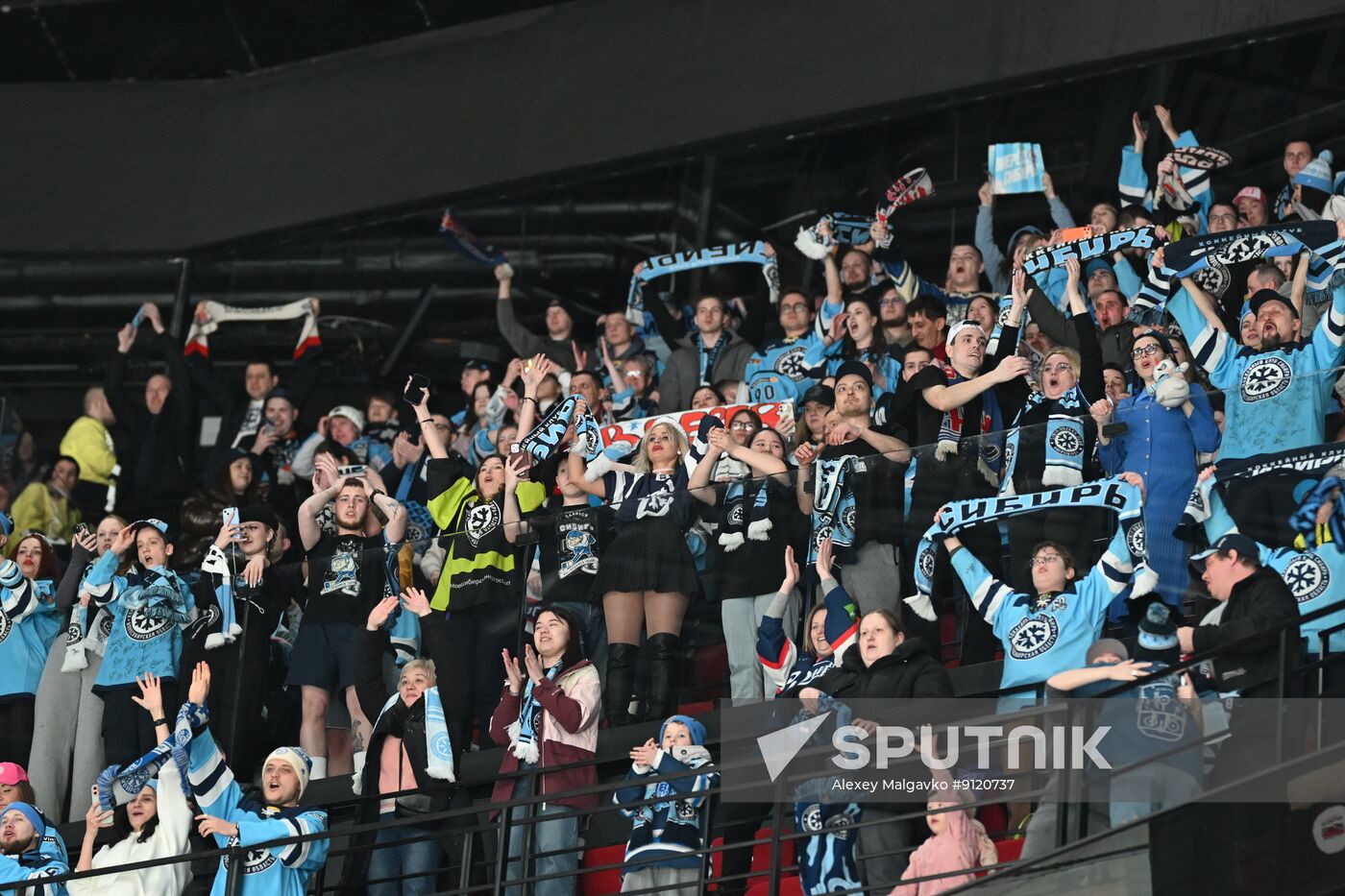 Russia Ice Hockey Kontinental League Avangard - Sibir