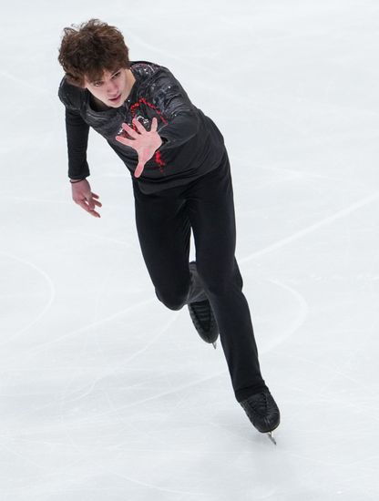 Russia Figure Skating Grand Prix Final Men