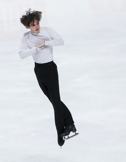 Russia Figure Skating Grand Prix Final Men