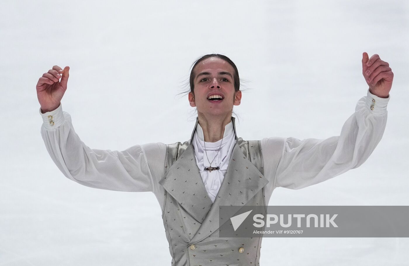 Russia Figure Skating Grand Prix Final Men
