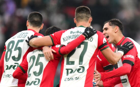 Russia Soccer Premier-League Lokomotiv - Akhmat