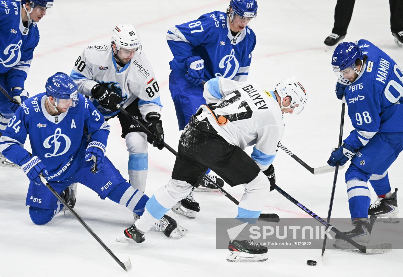 Russia Ice Hockey Kontinental League Dynamo - Dinamo