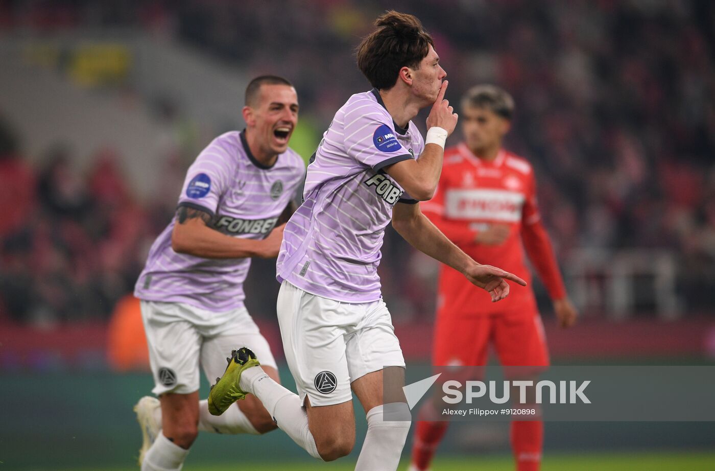 Russia Soccer Premier-League Spartak - Akron