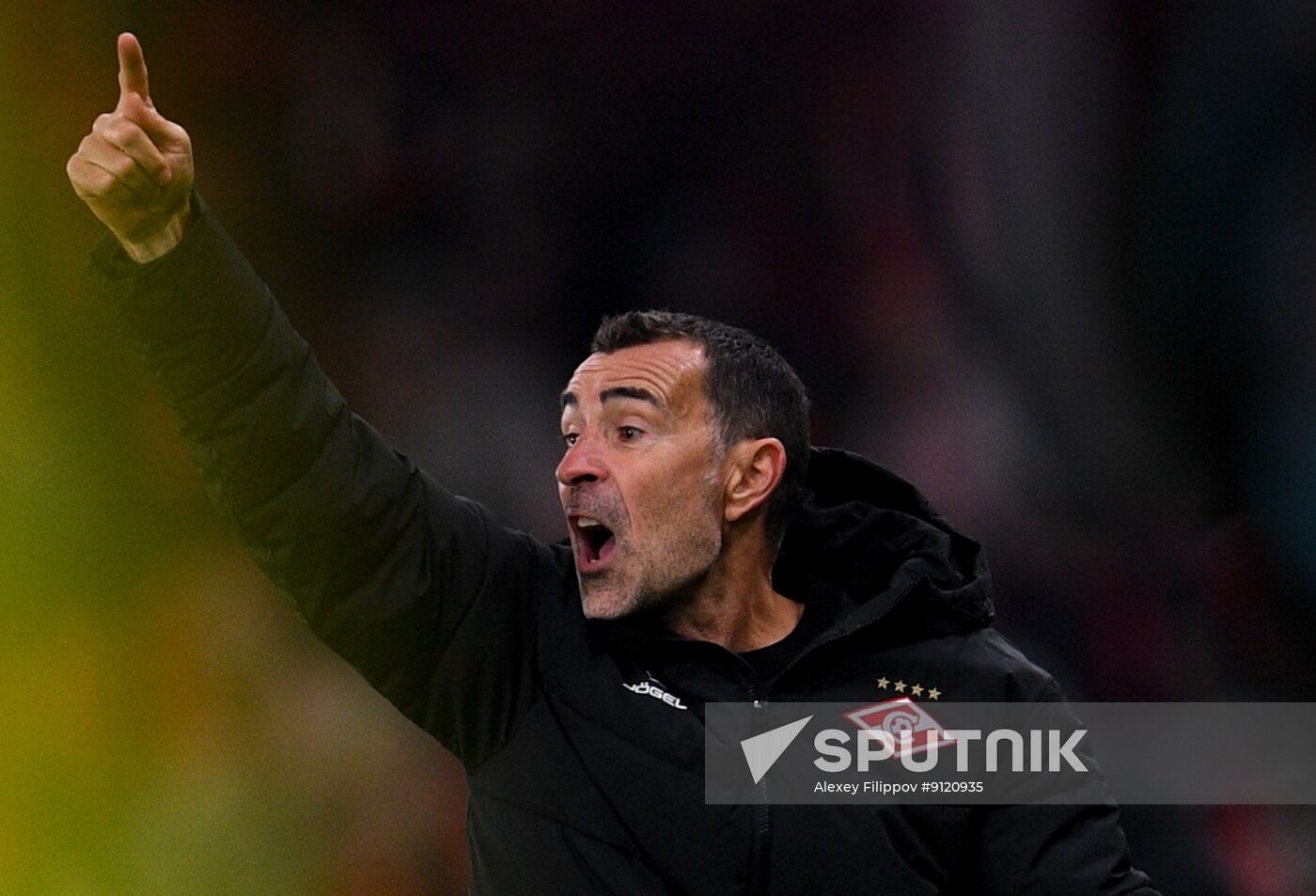 Russia Soccer Premier-League Spartak - Akron