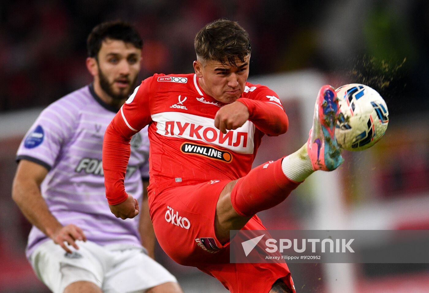 Russia Soccer Premier-League Spartak - Akron