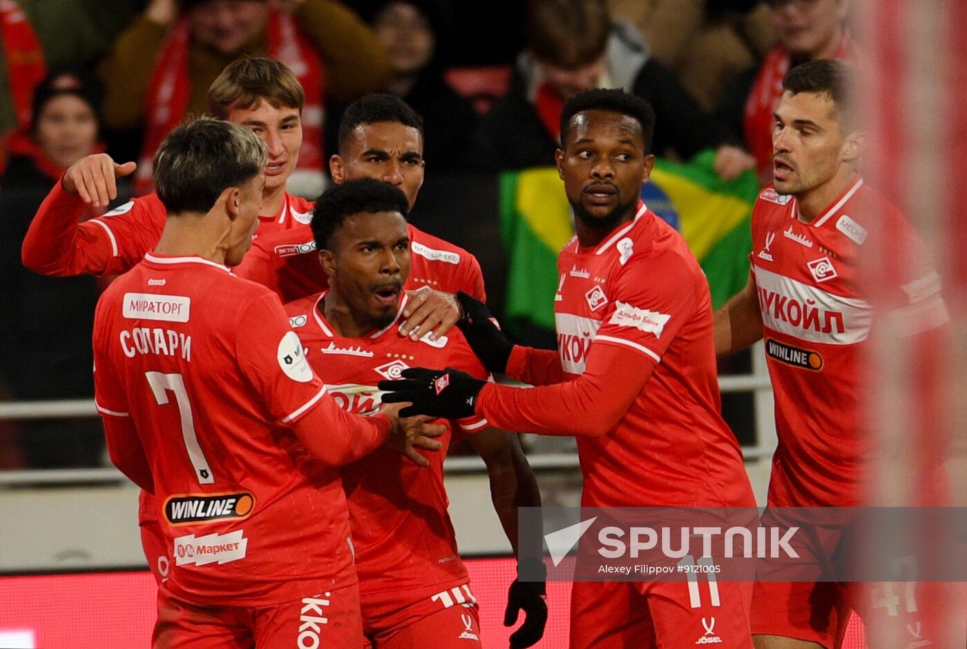 Russia Soccer Premier-League Spartak - Akron