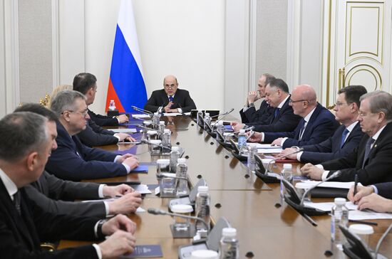 Russia Mishustin Deputies