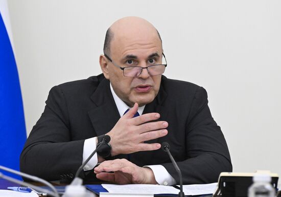 Russia Mishustin Deputies