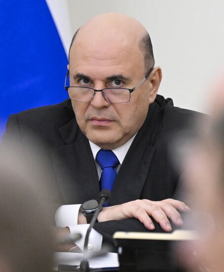 Russia Mishustin Deputies