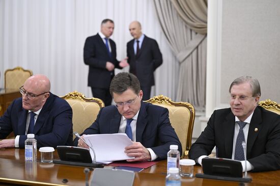 Russia Mishustin Deputies