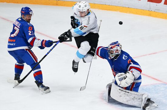 Russia Ice Hockey Kontinental League SKA - Dinamo