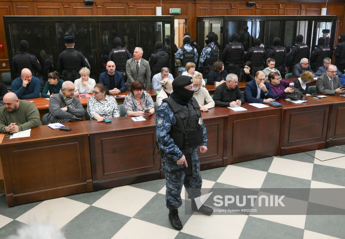 Russia Concert Hall Terrorist Attack Trial