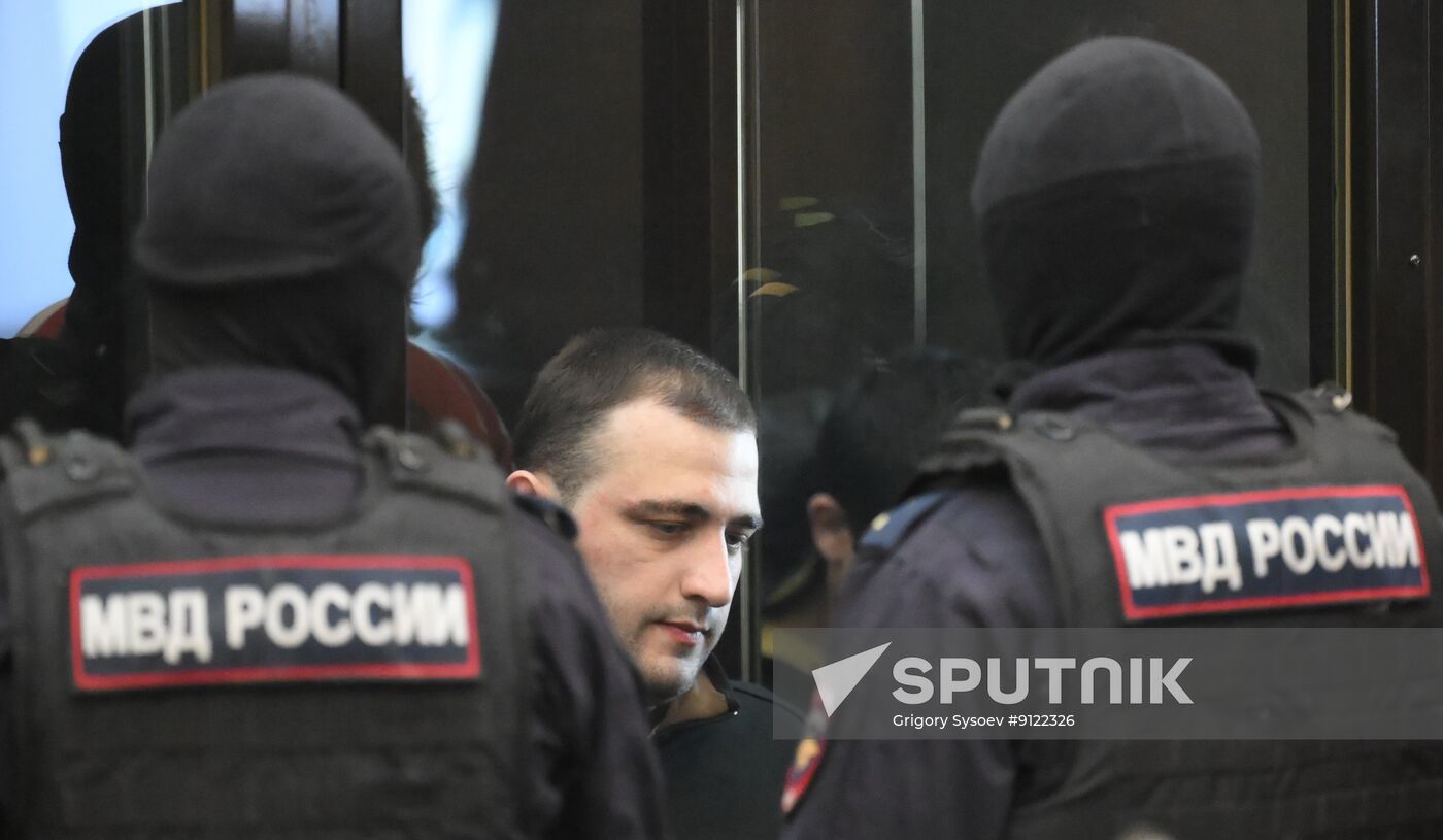 Russia Concert Hall Terrorist Attack Trial