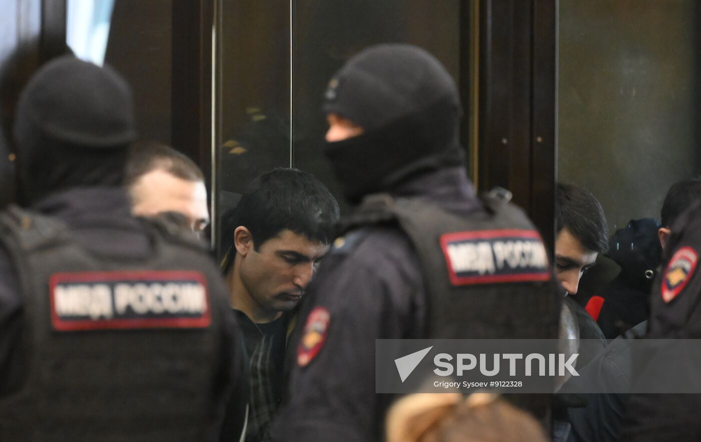 Russia Concert Hall Terrorist Attack Trial