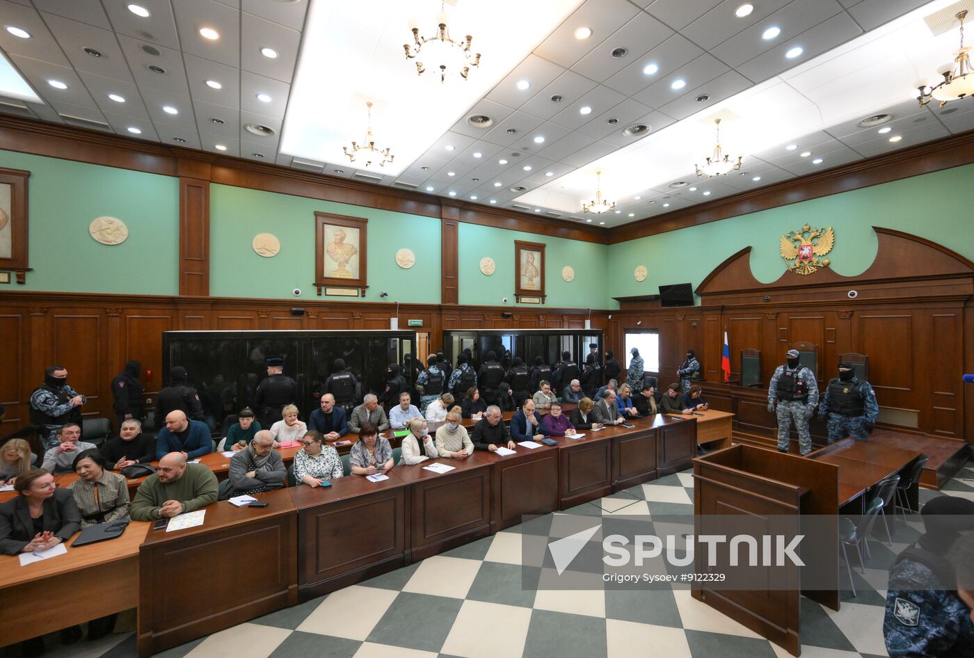 Russia Concert Hall Terrorist Attack Trial