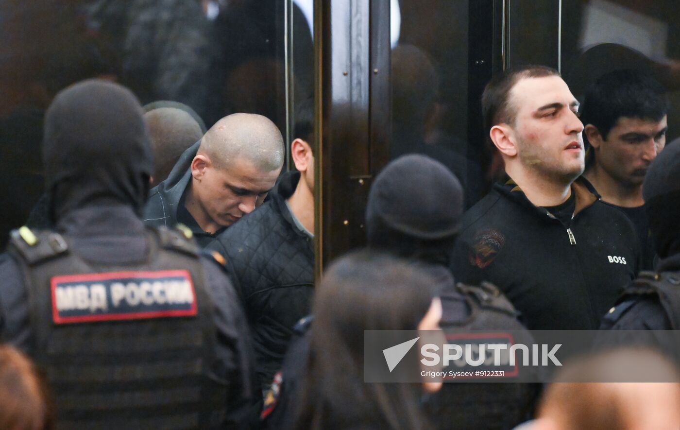 Russia Concert Hall Terrorist Attack Trial