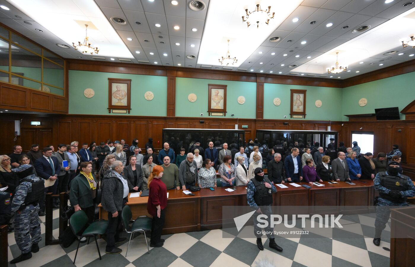 Russia Concert Hall Terrorist Attack Trial