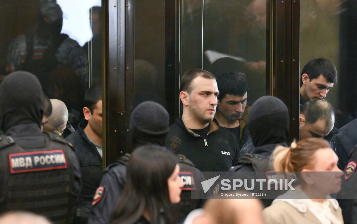 Russia Concert Hall Terrorist Attack Trial