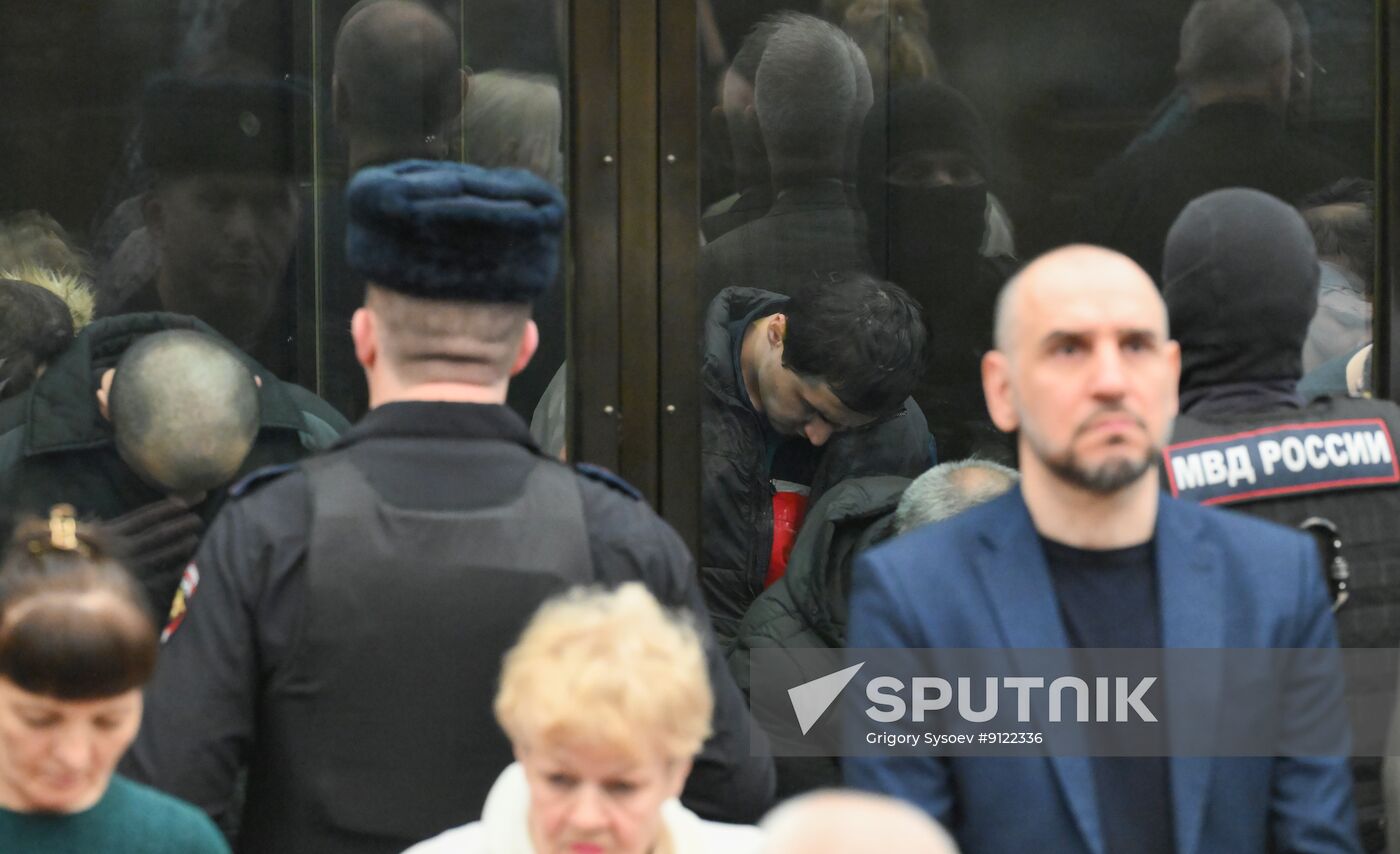 Russia Concert Hall Terrorist Attack Trial