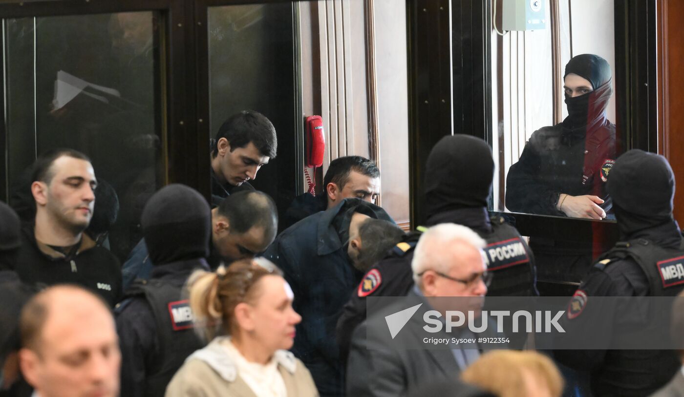 Russia Concert Hall Terrorist Attack Trial