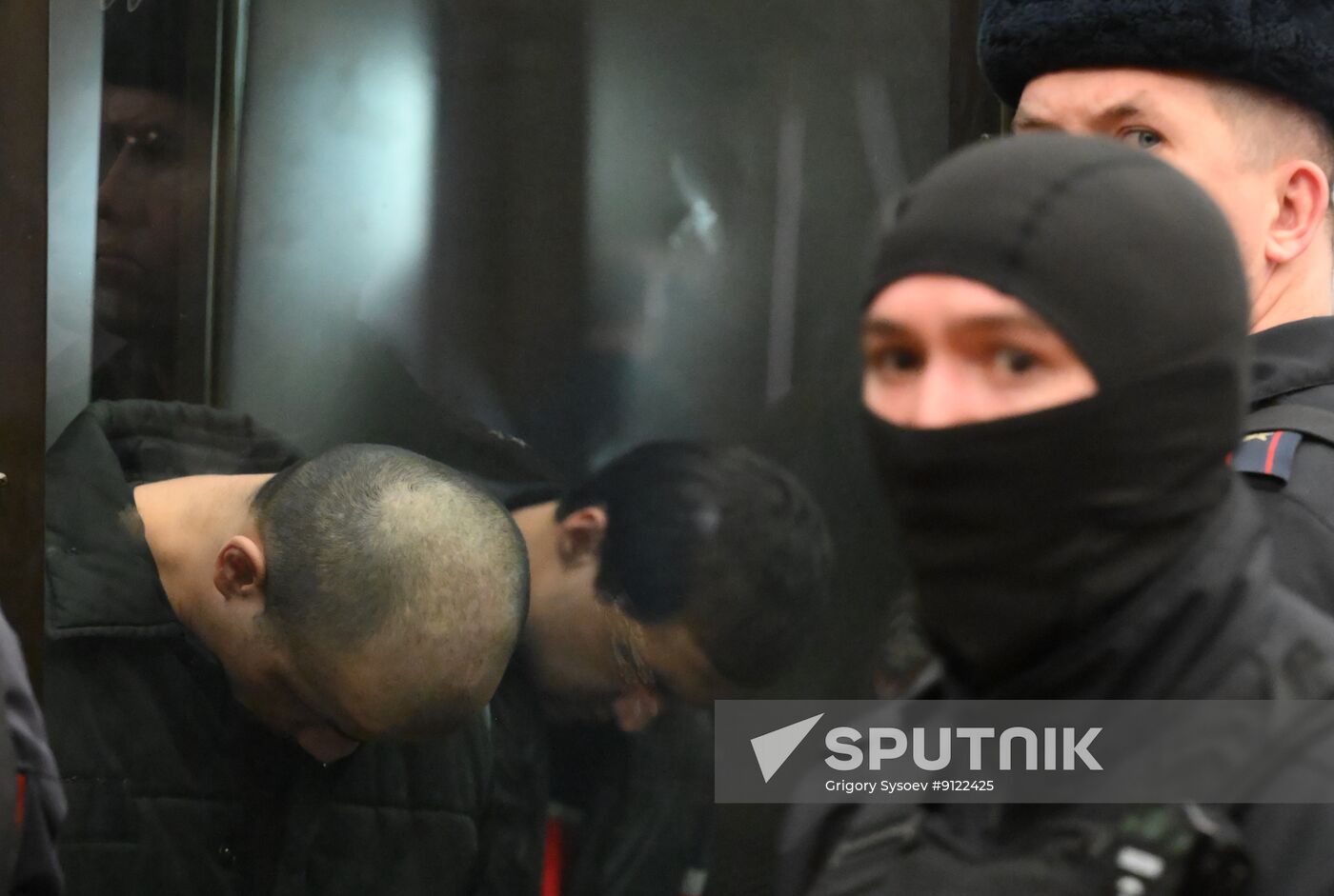 Russia Concert Hall Terrorist Attack Trial