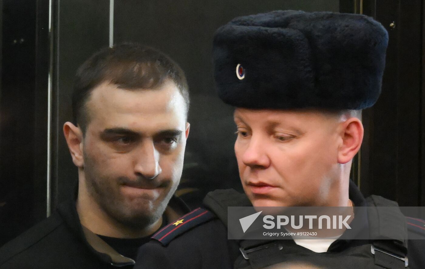 Russia Concert Hall Terrorist Attack Trial