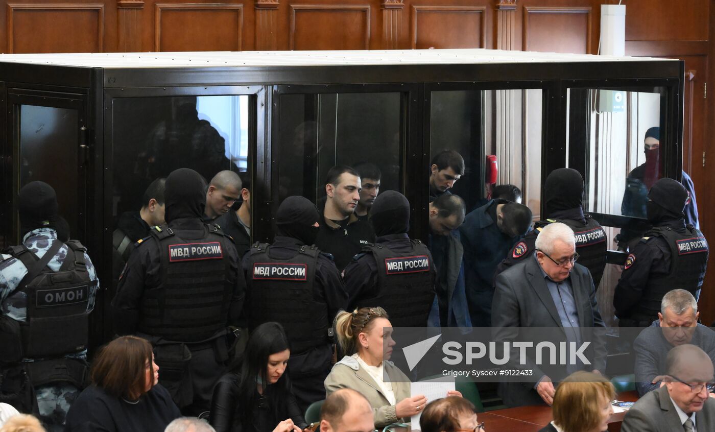 Russia Concert Hall Terrorist Attack Trial