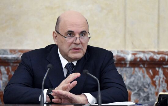 Russia Mishustin Government
