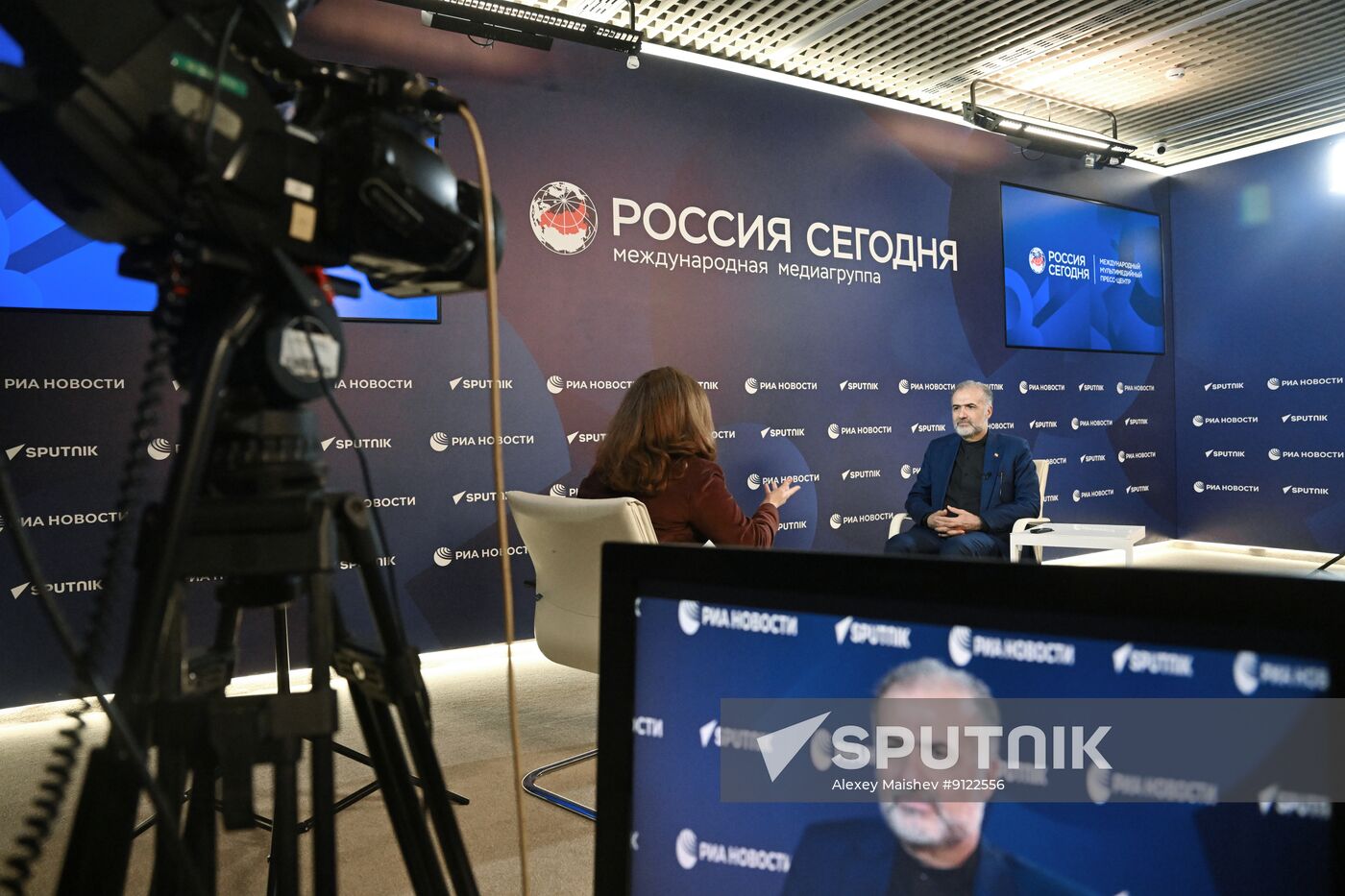 Russia Iran Ambassador Interview