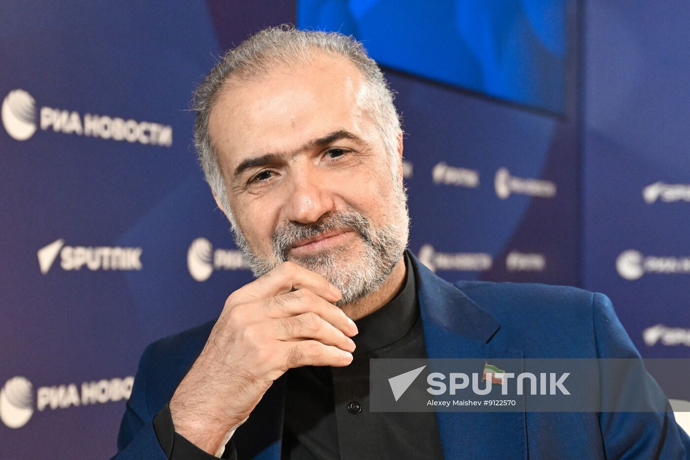 Russia Iran Ambassador Interview