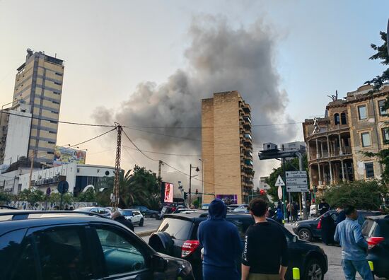 Lebanon Israel Missile Strike