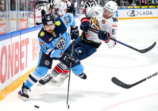 Russia Ice Hockey Kontinental League Sibir - Metallurg