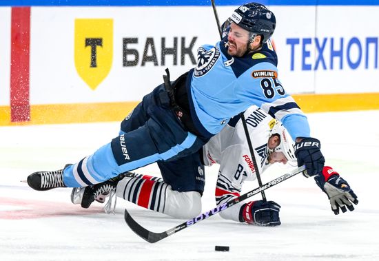 Russia Ice Hockey Kontinental League Sibir - Metallurg