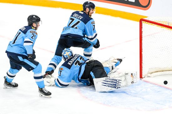 Russia Ice Hockey Kontinental League Sibir - Metallurg