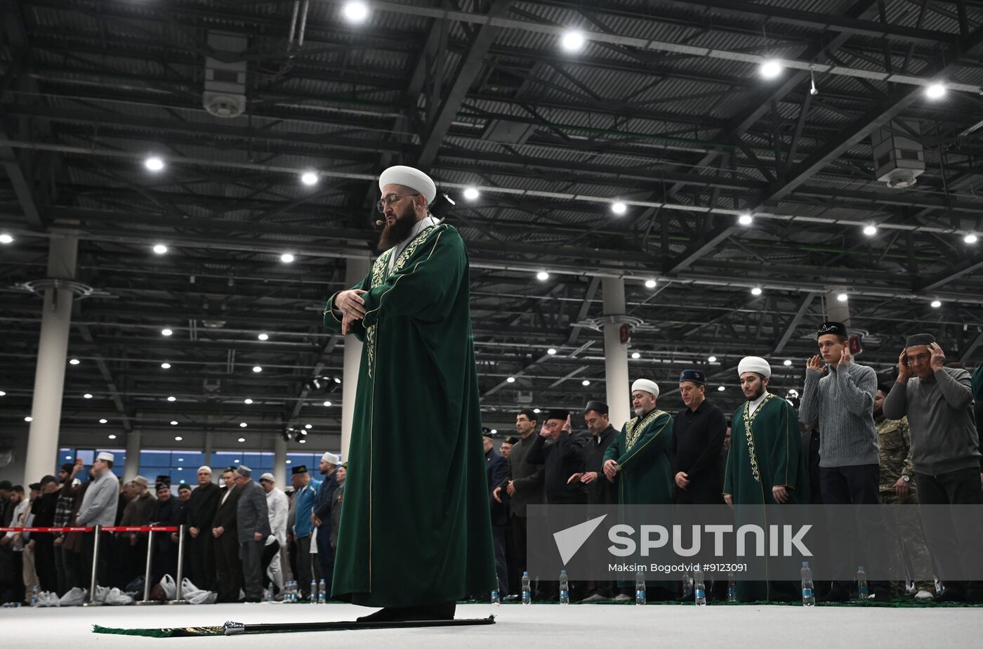 Russia Religion Ramadan Iftar