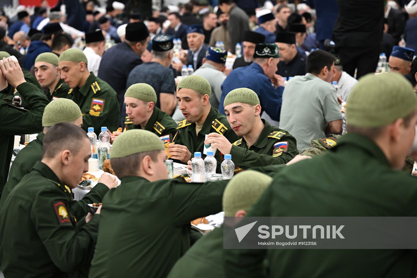 Russia Religion Ramadan Iftar