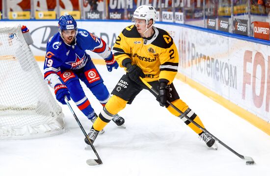Russia Ice Hockey Kontinental League SKA - Severstal