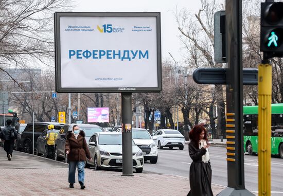 Kazakhstan Constitution Referendum
