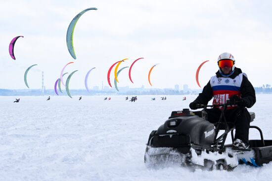 Russia Snowkiting Championships