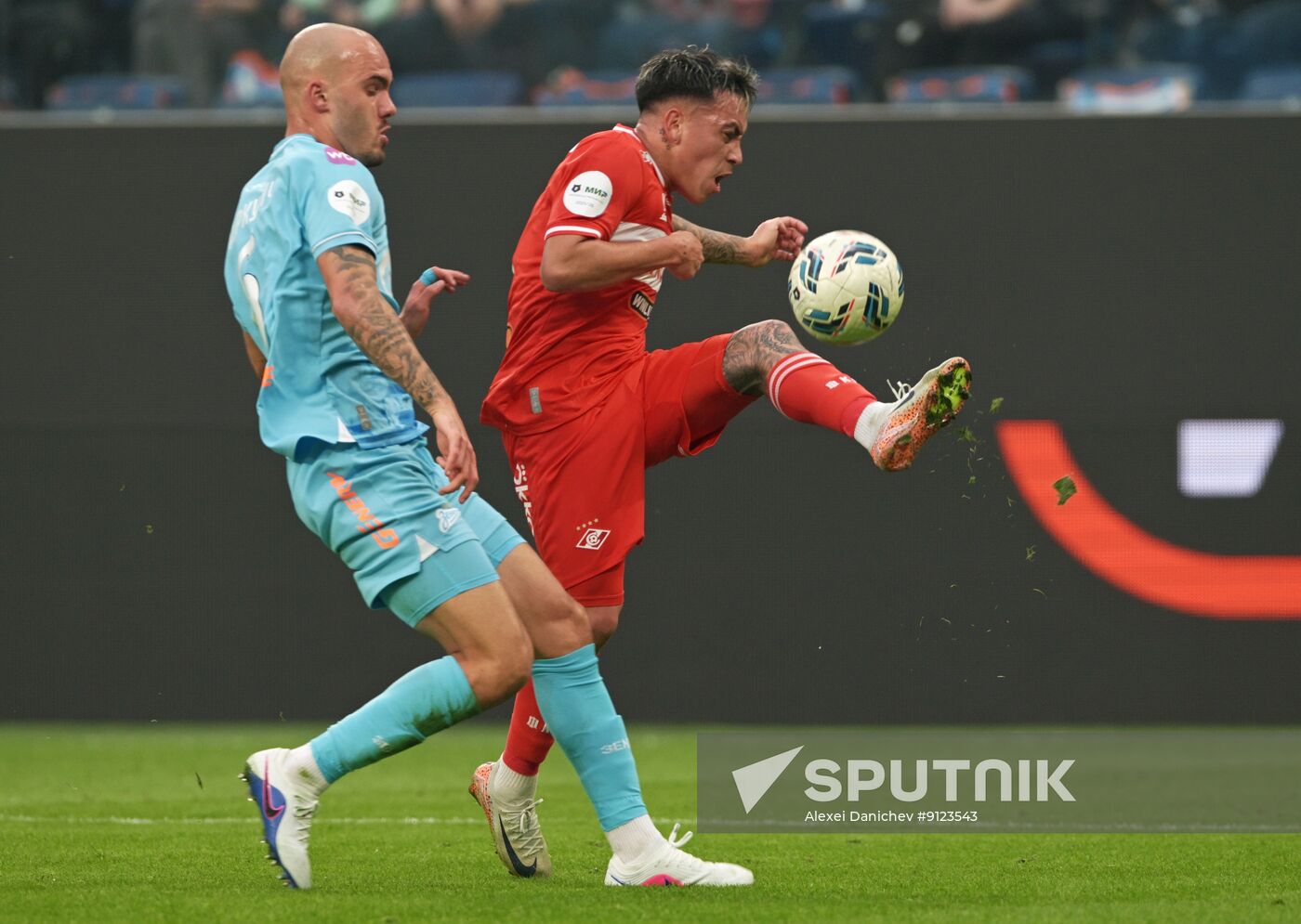 Russia Soccer Premier-League Zenit - Spartak