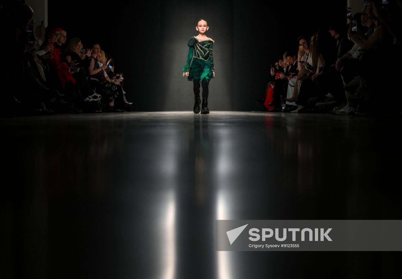 Russia Moscow Fashion Week
