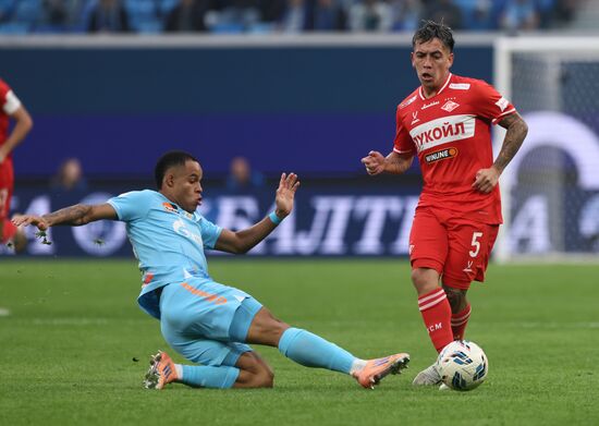 Russia Soccer Premier-League Zenit - Spartak
